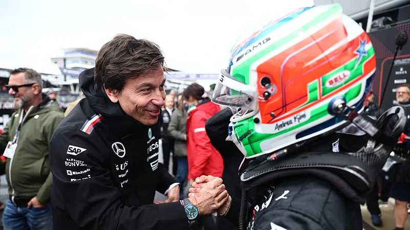 Toto-Wolff-Kimi-Antonelli