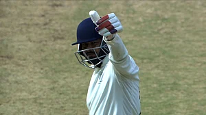 X/@BCCIDomestic : Rishabh Pant.