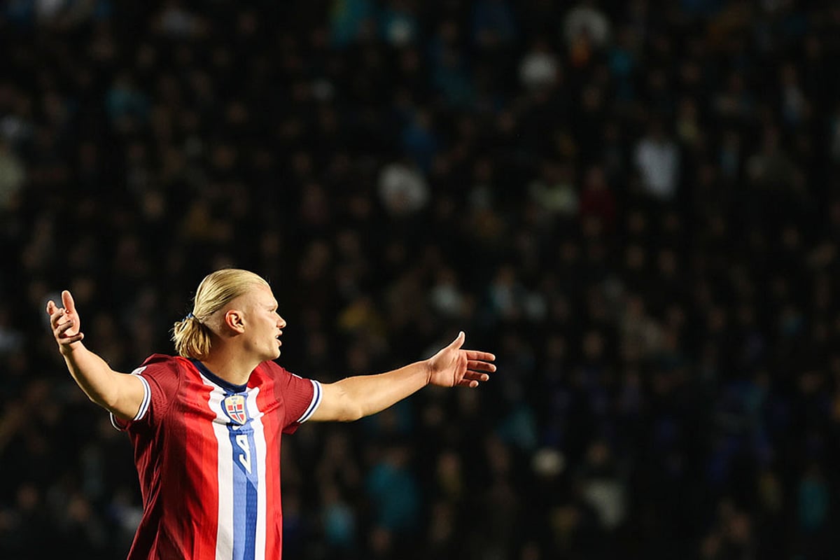 Norway's Erling Haaland