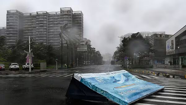 AP : Typhoon Yagi in China