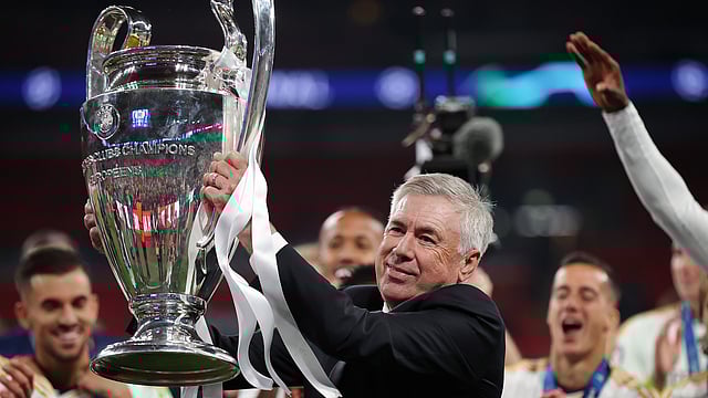 Carlo Ancelotti To Continue Coaching 'Until The Fire Dies Down'