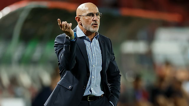 Rodri 'Will Have To Start Playing', Says Spain Boss Luis De La Fuente