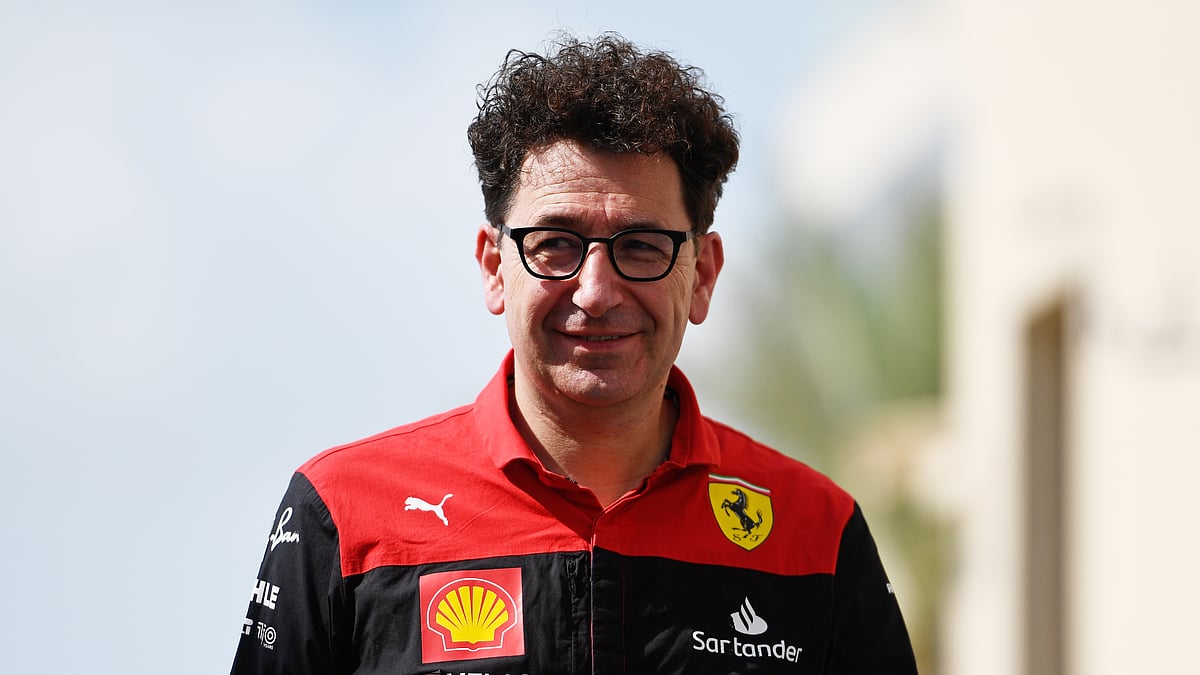 Former Ferrari chief Mattia Binotto is overseeing Sauber's transition to Audi