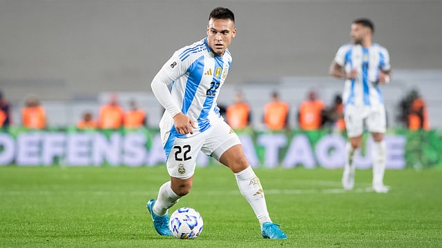 Lautaro Martinez 'Ready To Compete' For Ballon D'or After Glory With Inter And Argentina