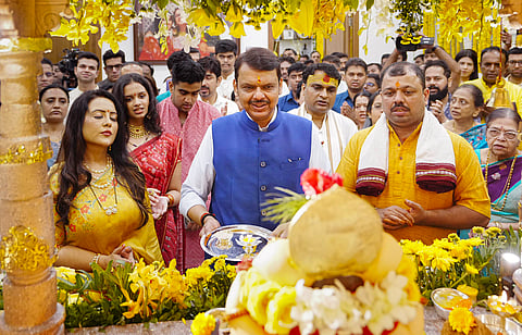 Ganesh Chaturthi festival