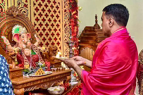 Ganesh Chaturthi festival in Goa