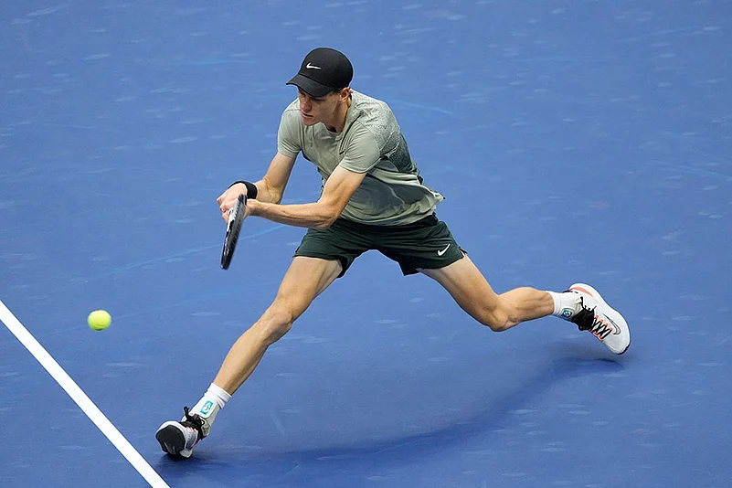 US Open Tennis Jannik Sinner vs Jack Draper