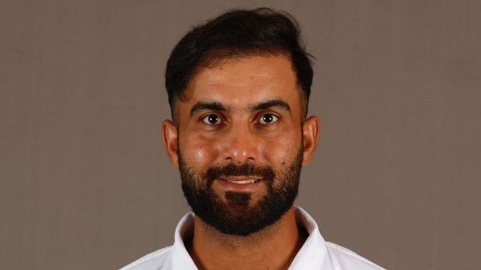 Special Arrangement : Afghanistan captain Hashmatullah Shahidi.