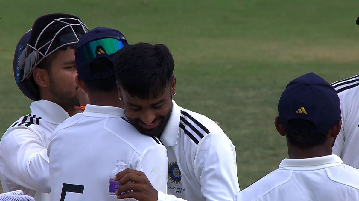 Manav Suthar. - X/BCCIDomestic