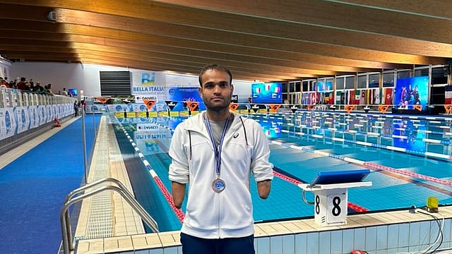 Paris Paralympics: India's Swimming Campaign Ends As Suyash Jadhav Fails To Reach The Finals