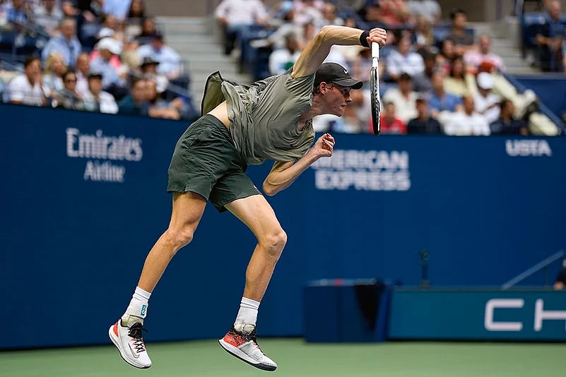 US Open Tennis Championships Jack Draper vs Jannik Sinner