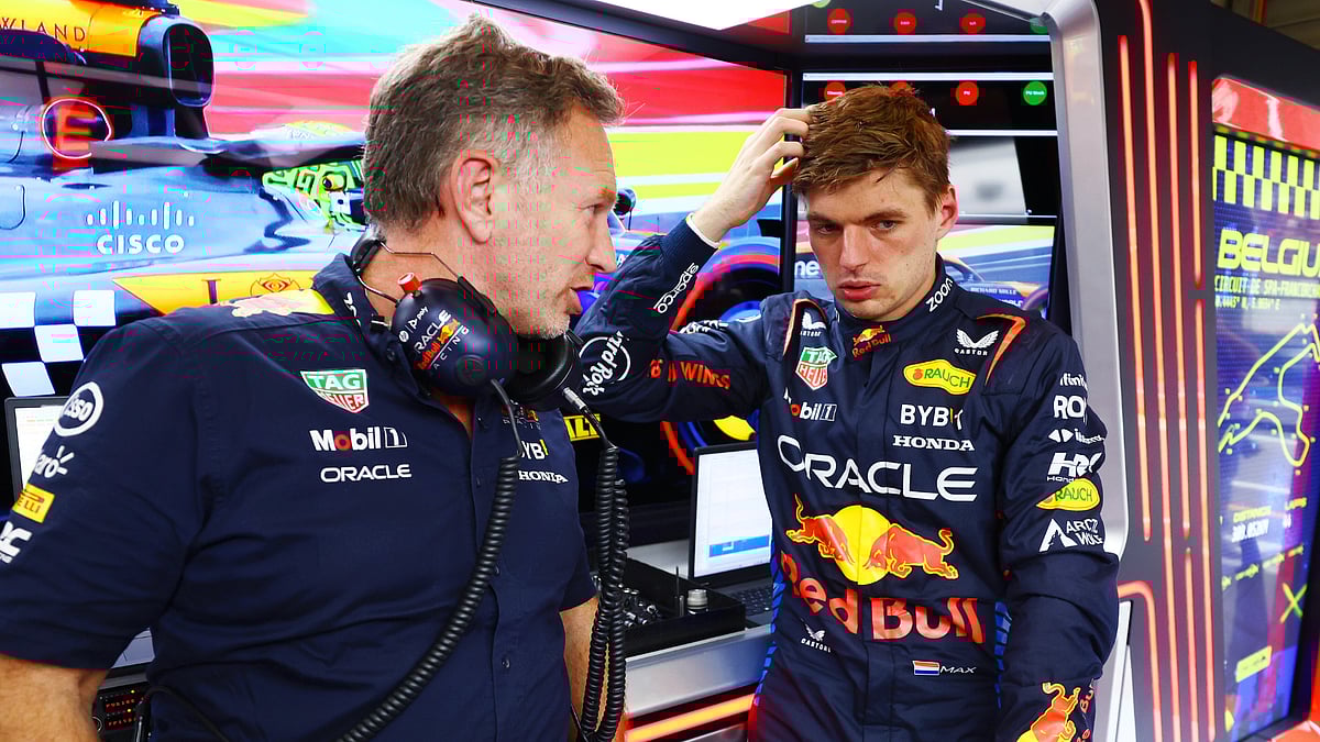 Christian Horner has praised Max Verstappen for his attitude during Red Bull's recent struggles