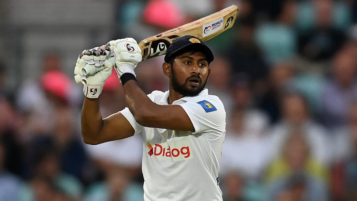Sri Lanka frustrated England on day two.