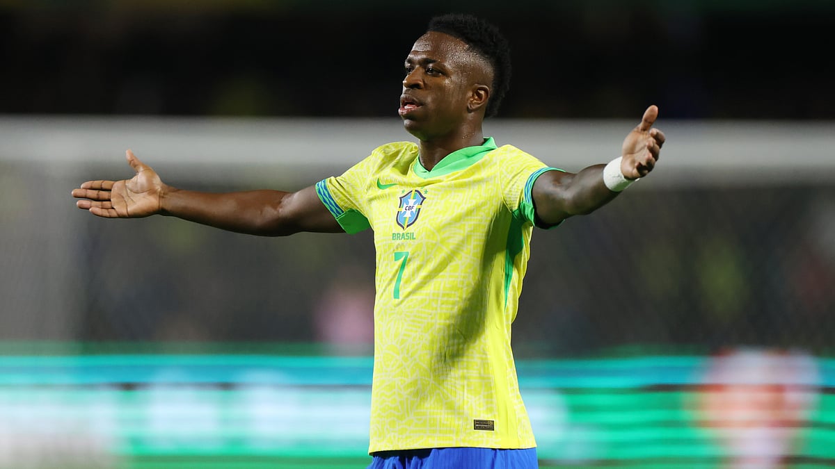 Vinicius Junior failed to make his mark against Ecuador