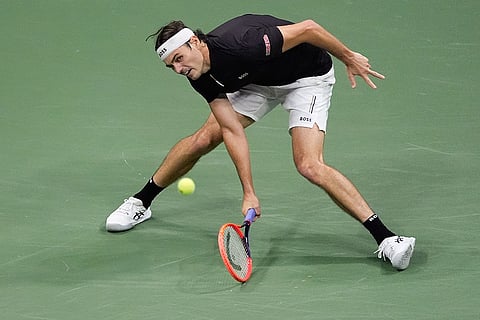 US Open Tennis Championships Frances Tiafoe vs Taylor Fritz