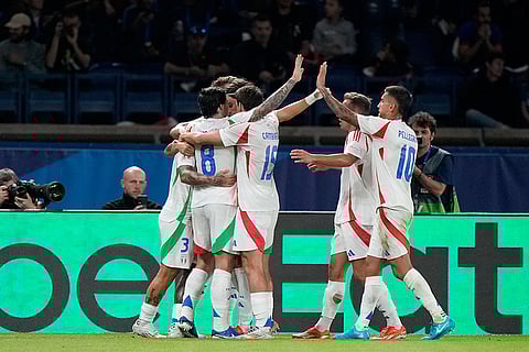 France Italy Nations League Soccer