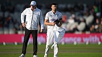 Ashes 2025-26: Mark Wood Ruled Out Entirely Due To Aggravated Knee Injury; ECB Name Surrey Pacer As Replacement Opta : Mark Wood exited the first Test versus Sri Lanka due to injury