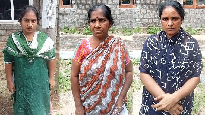 X/ @Puneetvizh : Three women serial killers arrested in Andhra Pradesh