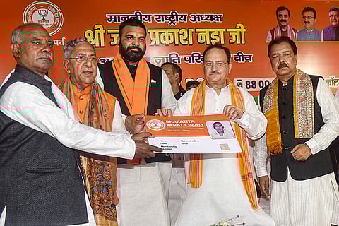BJP membership campaign