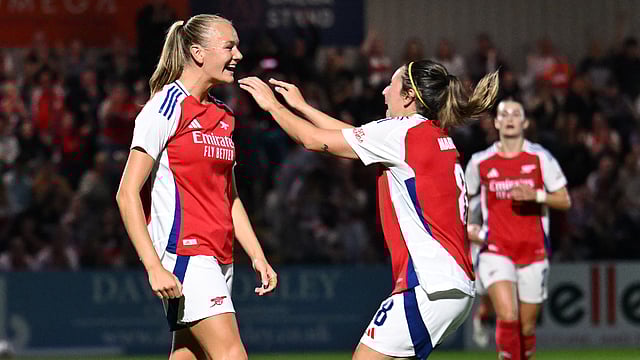 Arsenal 1-0 Rosenborg, UEFA Women's Champions League: Frida Maanum's Heroics Lead to Victory