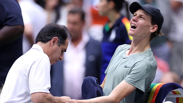 US Open 2024: Jannik Sinner 'Relaxed' About Wrist Issue Ahead Of Final