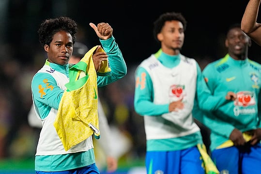 FIFA WC Qualifiers: Brazil Beat Ecuador 1-0 - In Pics