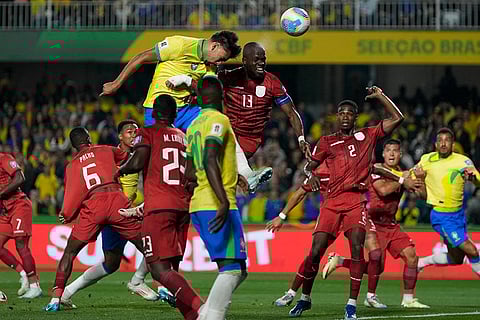 FIFA World Cup 2026 Qualifying Soccer Match Ecuador vs Brazil