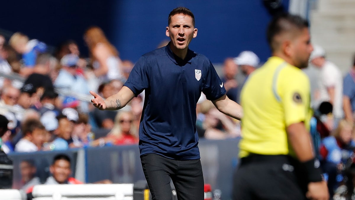 Mikey Varas was left perplexed by the United States' performance