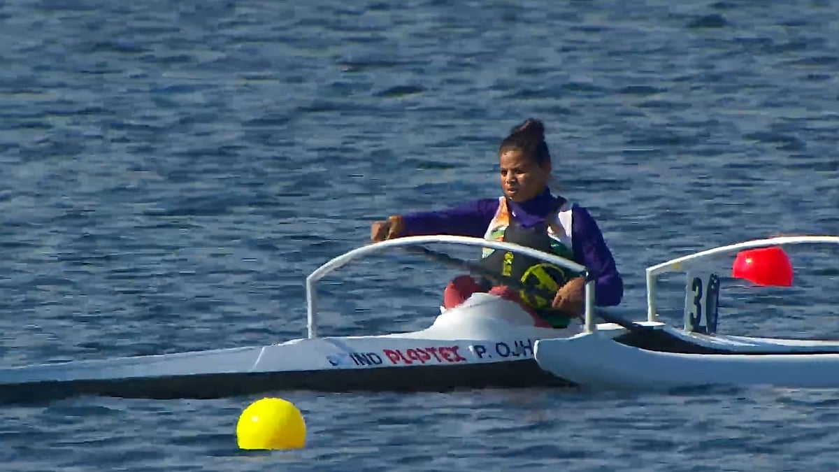 X/SAI : Pooja Ojha will be India's only athlete on the final day at the Paralympics