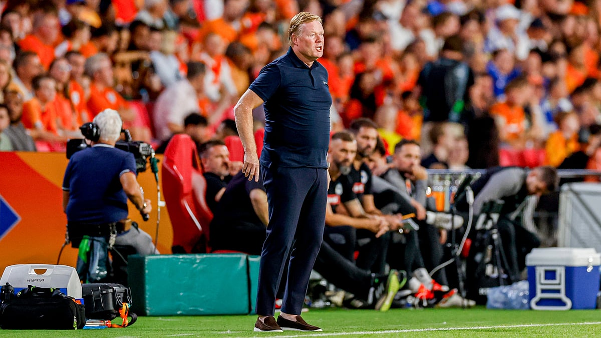Ronald Koeman was impressed with the Netherlands in their Nations League opener - null