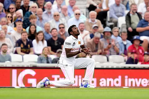 Sri Lanka's Milan Rathnayake