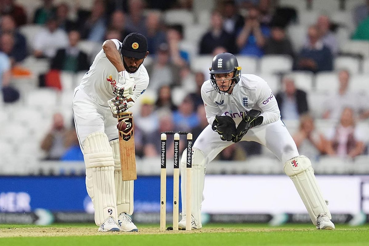 SL vs ENG 3rd Test Day 2