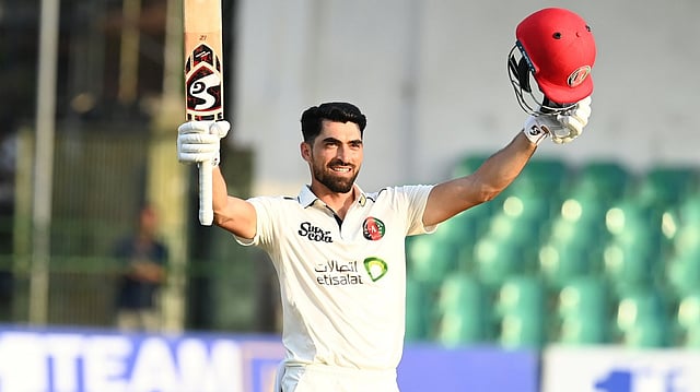 AFG Vs NZ One-Off Test: Afghanistan's Ibrahim Zadran A Doubtful Starter, Suffers Ankle Injury In Practice