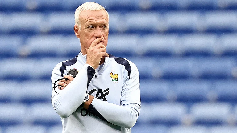 Didier Deschamps will not change course for Belgium clash. - null