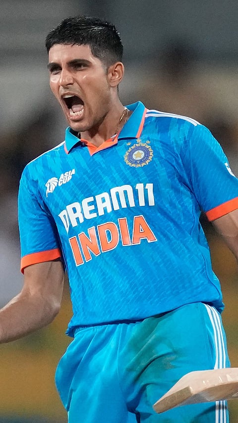 Happy Birthday Shubman Gill.