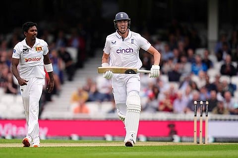 England vs Sri Lanka Test Match