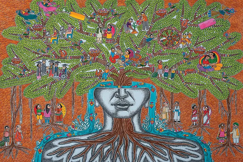 Artwork by Malvika Raj