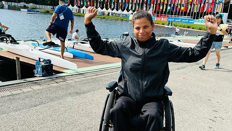 SAI : India's para canoe participant Pooja Ojha
