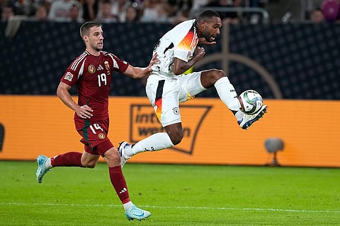 Germany's Jonathan Tah