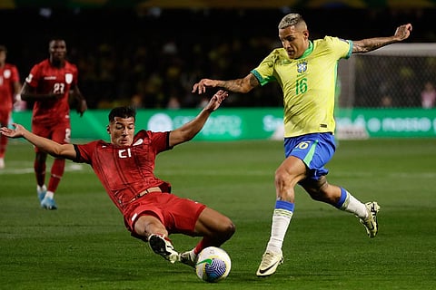 Ecuador's Alan Franco