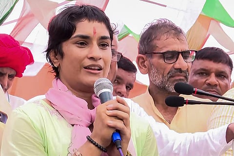 Vinesh Phogat in Jind
