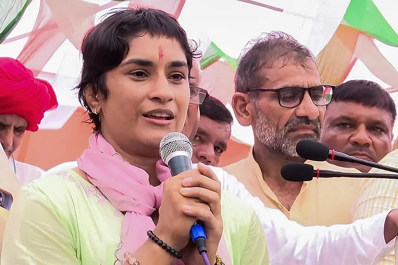 Vinesh Phogat