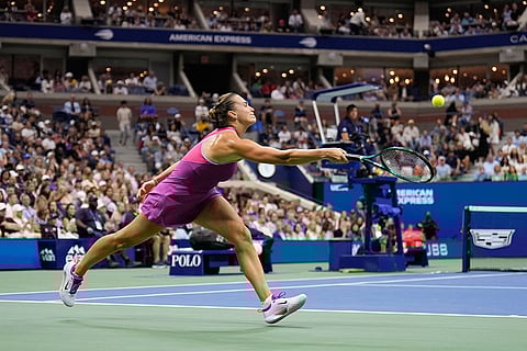 Jessica Pegula vs Aryna Sabalenka