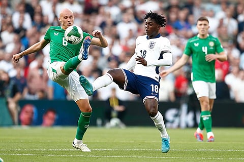 Ireland's Will Smallbone