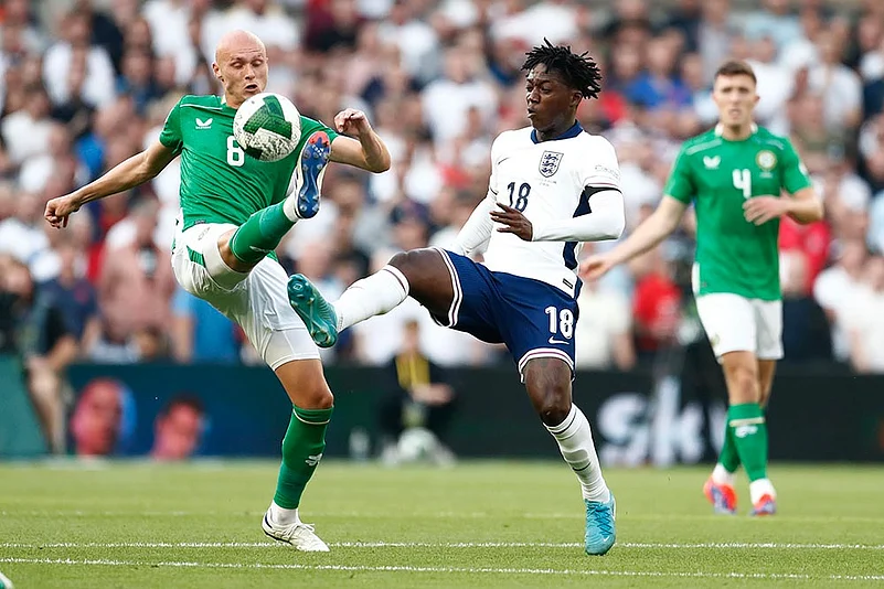 Englands Robbie Mainoo