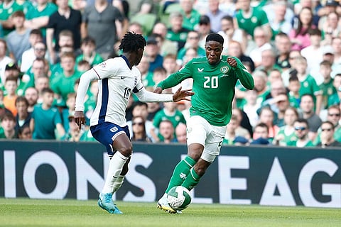 UEFA Nation's League: Ireland vs England