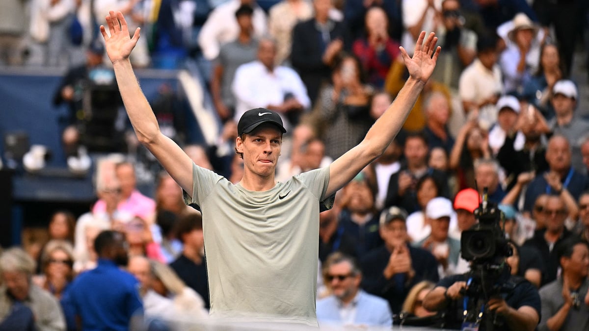 US Open champion, Jannik Sinner. - null