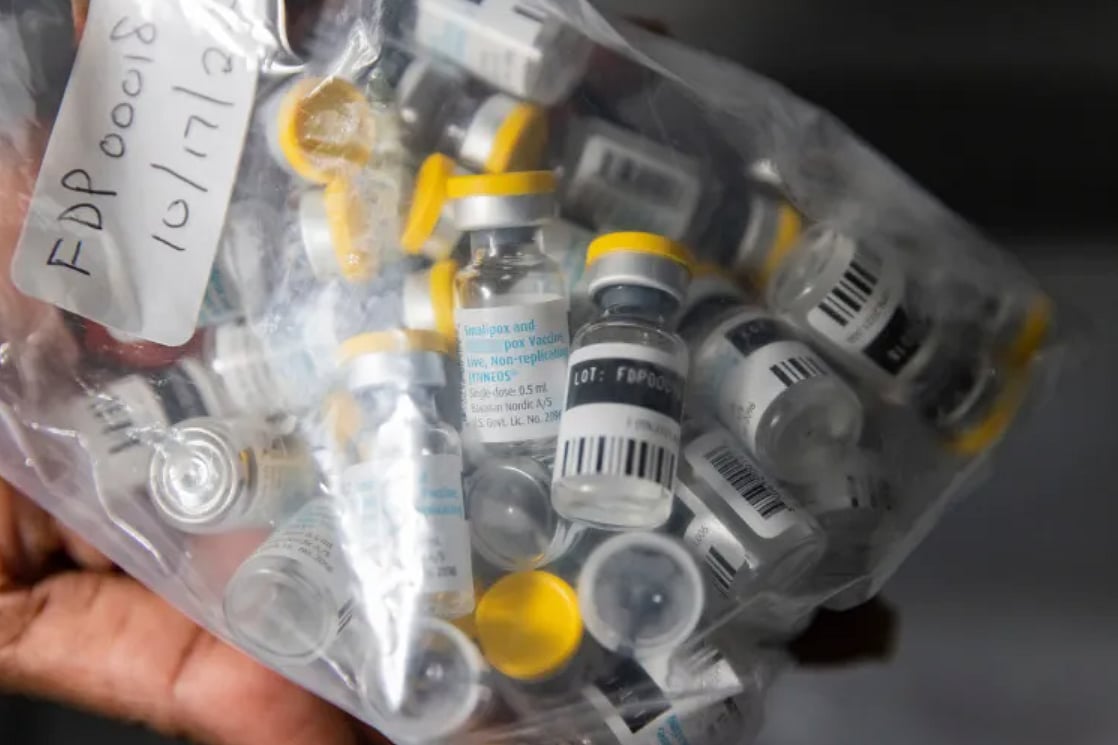 Suspected Mpox Case Identified In India - AP