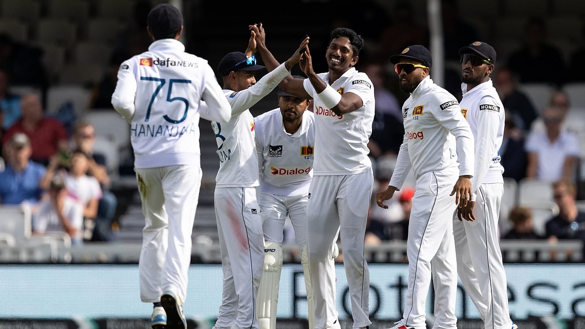 Sri Lanka had the better of day three.