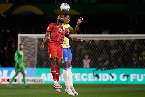 FIFA WC Qualifiers: Brazil's Gabriel